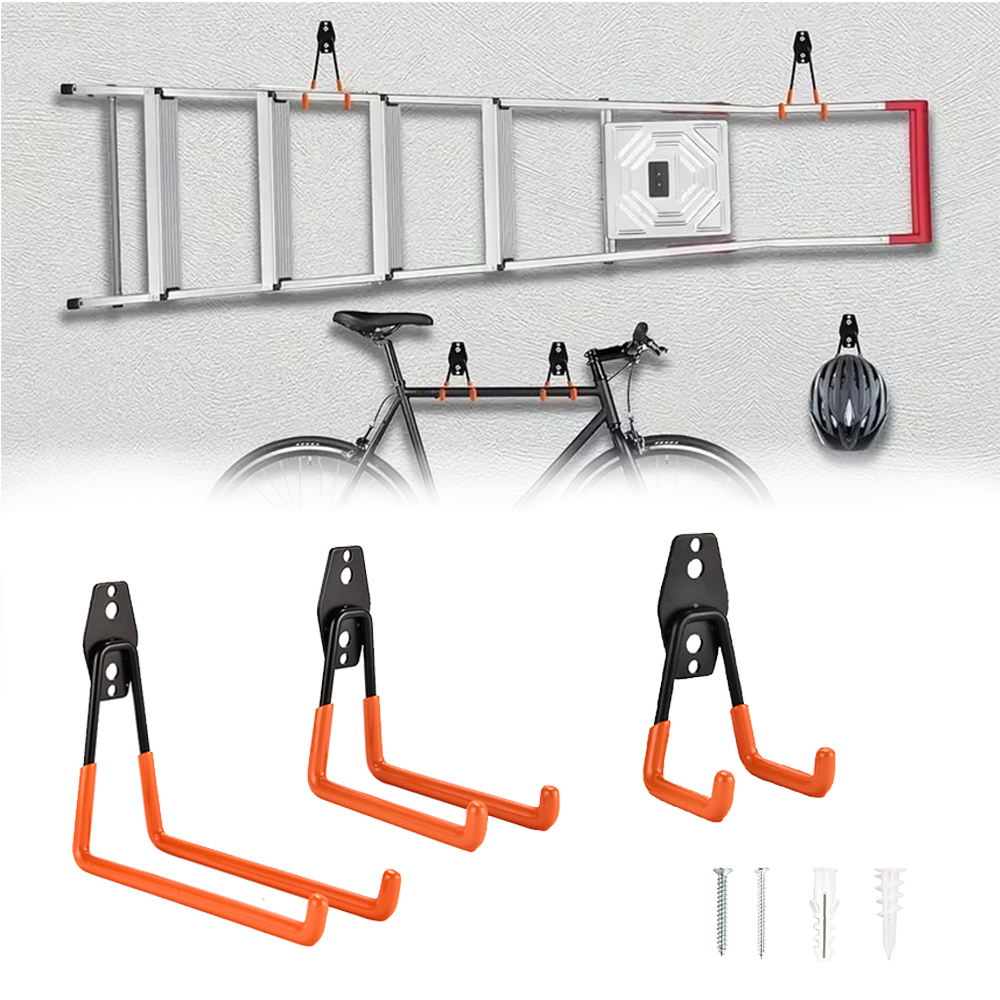 Gardening Tools Organizer - Металлический крючок для тяжелых условий эксплуатации,