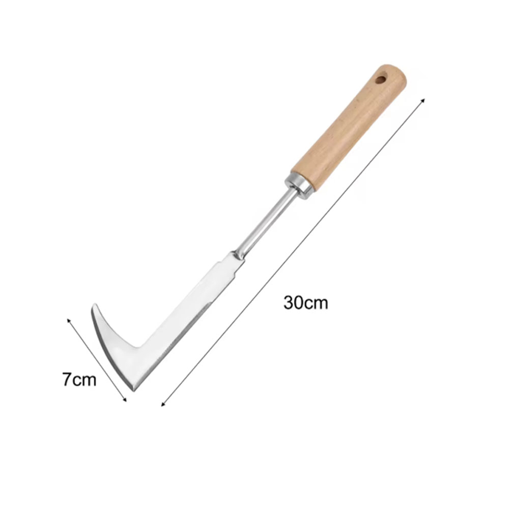 Gardening Hand Tools Yard - Инструмент для прополки из нержавеющей стали,