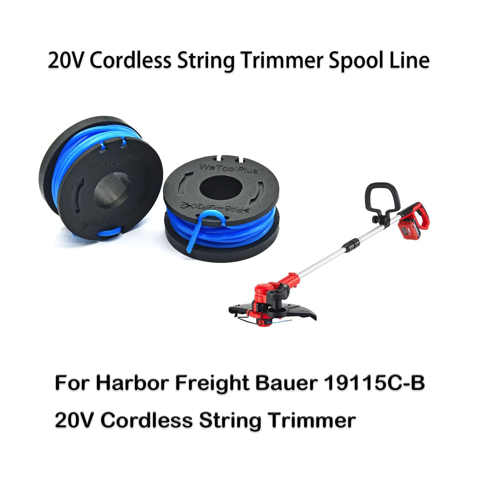 Gardening Tools Harbor Freight - Комплект для замены: 3 катушки и