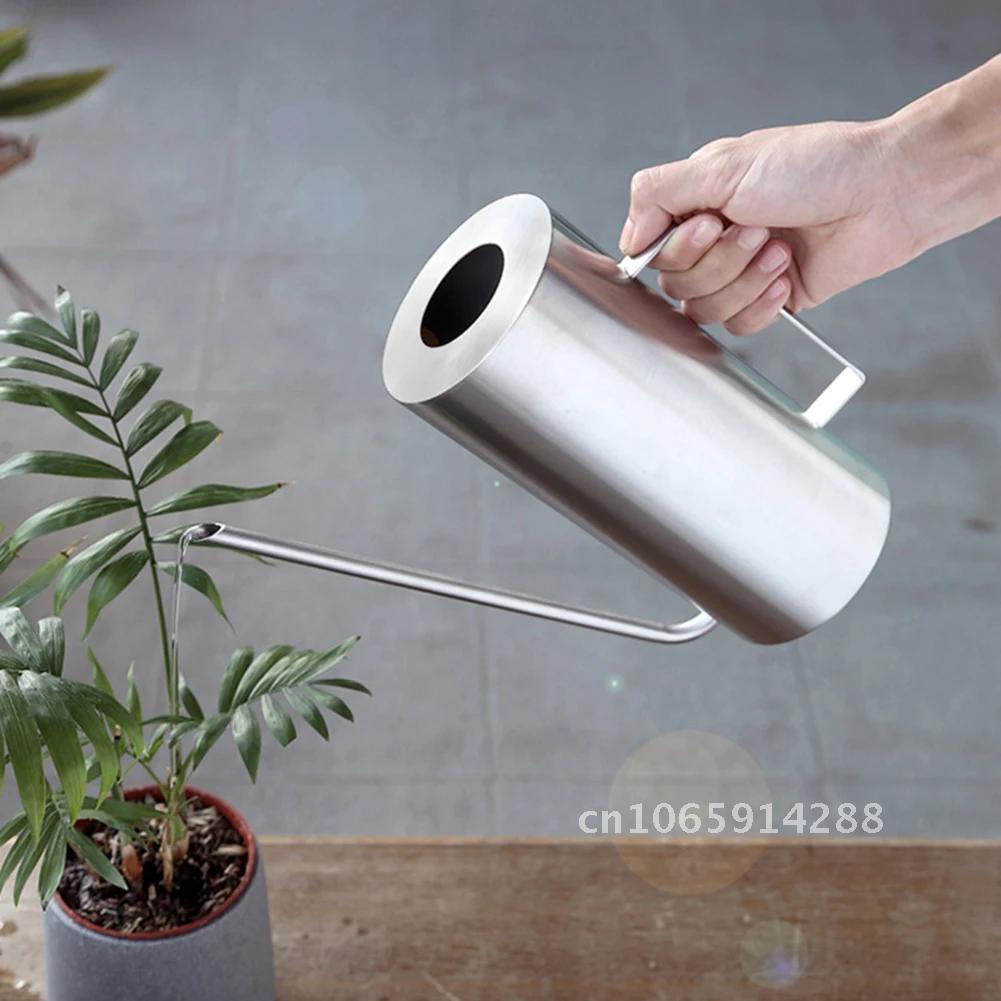 Watering Can Long Spout - Лейка из нержавеющей стали для бонсай