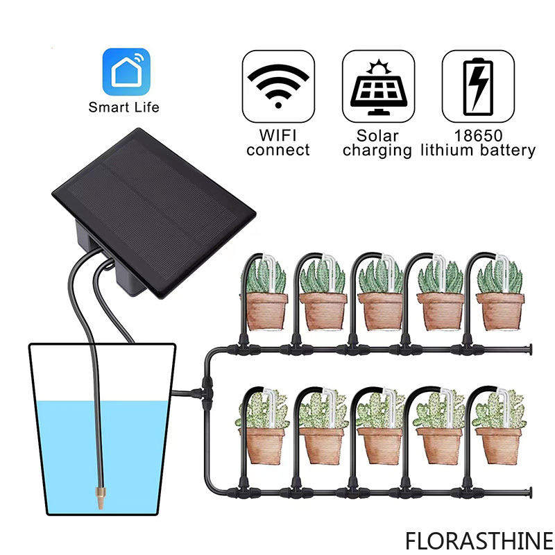 Drip Irrigation Kit - Новый комплект оборудования для автоматического полива