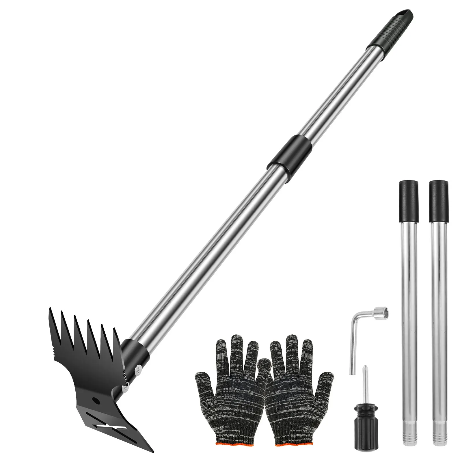 Gardening Tools To Remove Weeds - Садовые грабли из нержавеющей стали, садовый