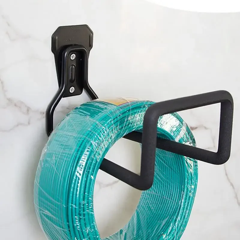 Gardening Tools With Picture - Металлический настенный держатель для садового шланга,