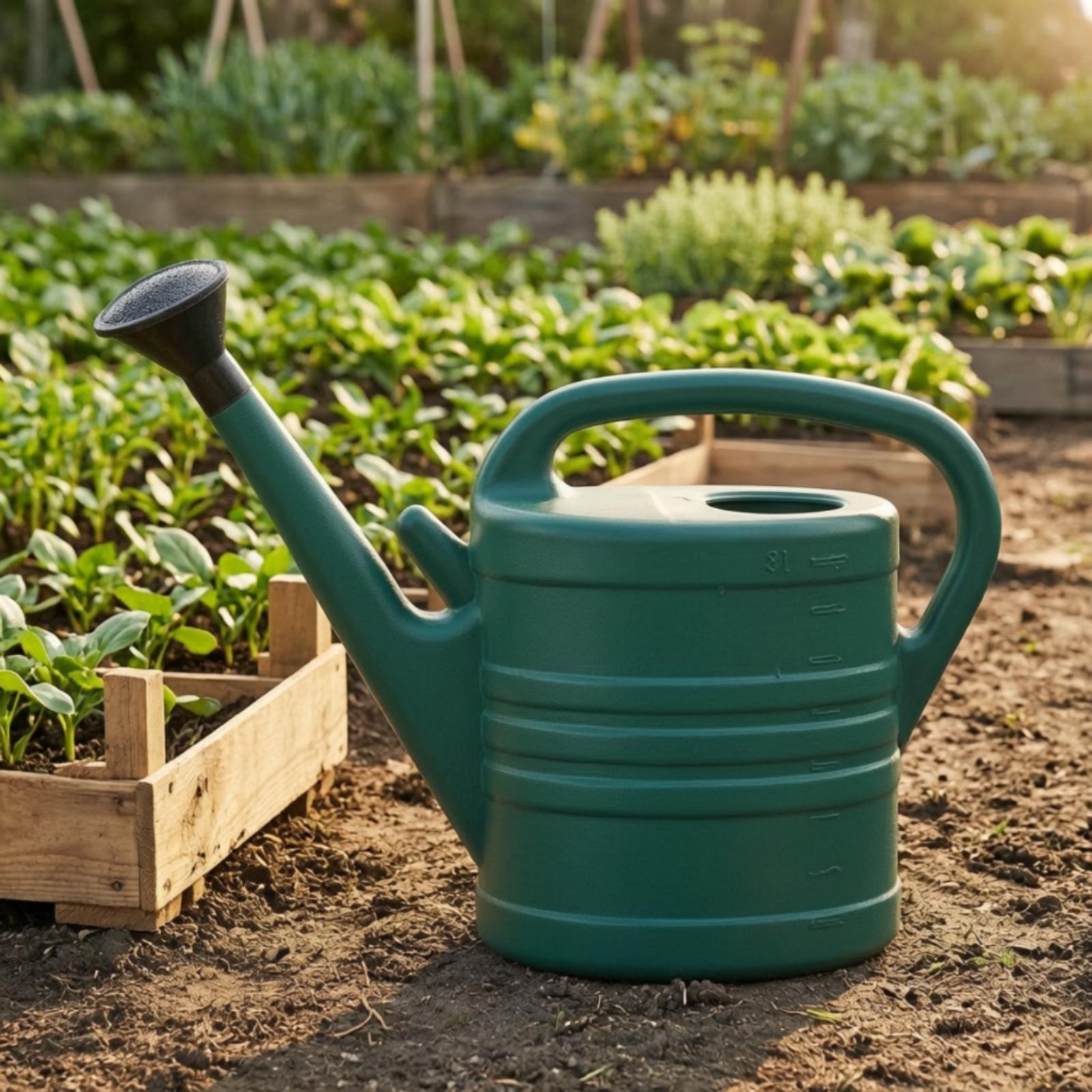Watering Can Long Spout - Прочная лейка с длинным носиком, надежная