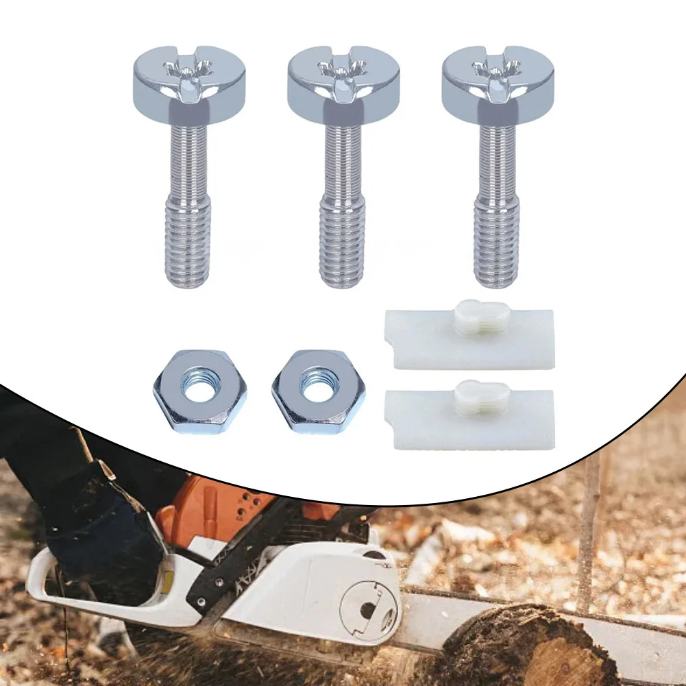 Gardening Tools With Picture - Набор винтов для ремонта бензопилы, как