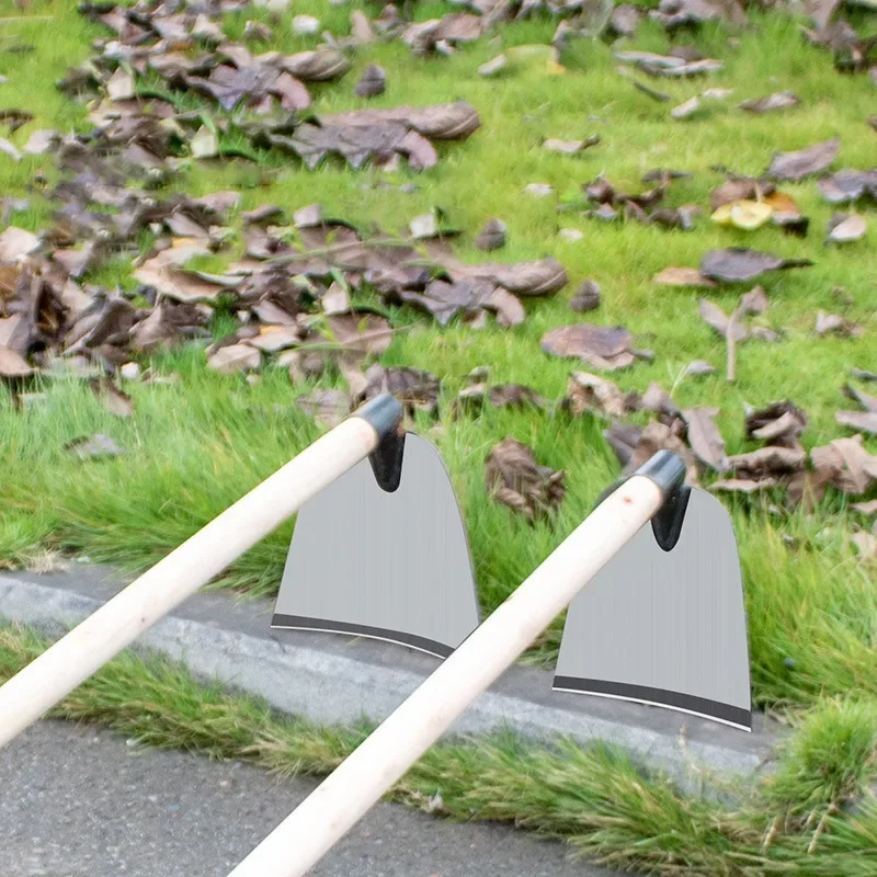 Gardening Tools To Remove Weeds - Садовая мотыга из марганцевой стали -