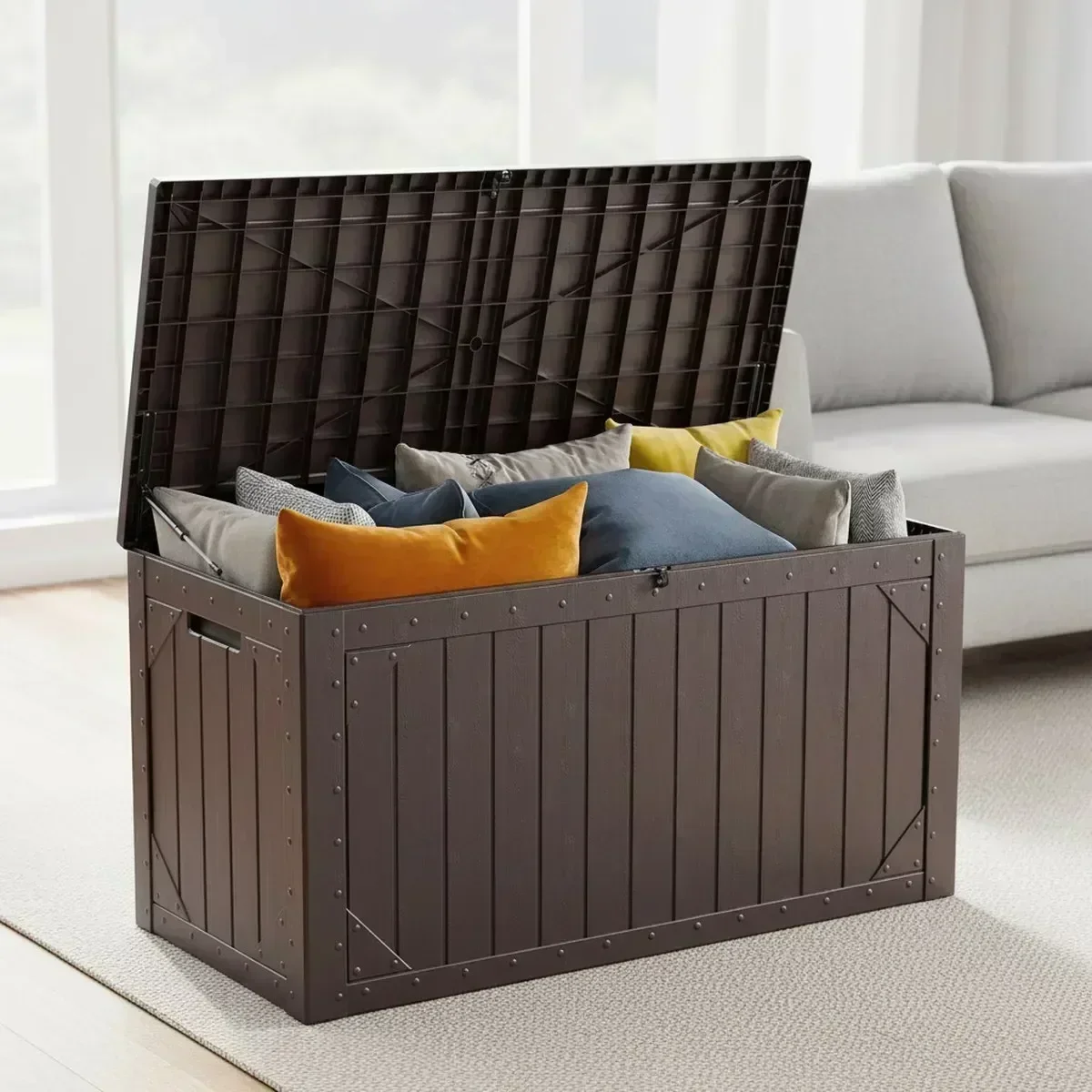 Gardening Tools Organizer - Большой водонепроницаемый ящик для хранения на