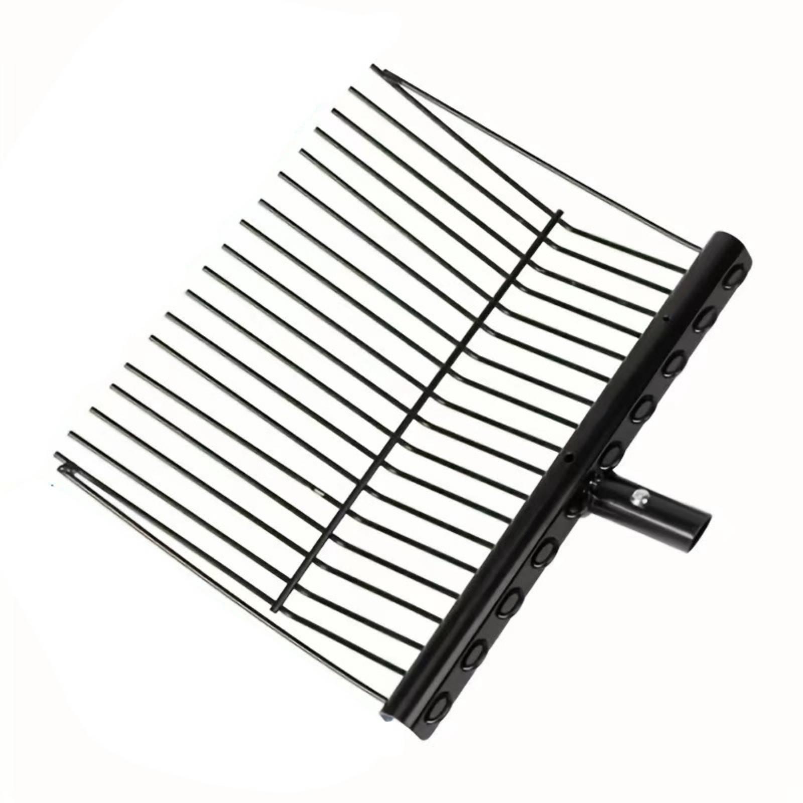 Gardening Hand Tools Yard - Многоштырьковая садовая вилка из металла, ручной