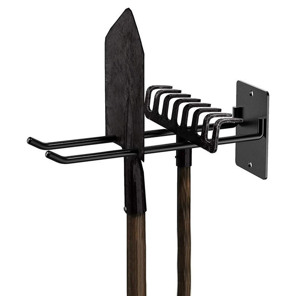 Gardening Tools Organizer - Система хранения инструментов, крючки, настенный держатель,