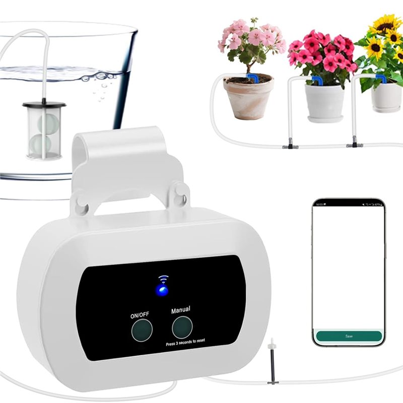 Drip Irrigation Kit - Система умного полива растений ABYP Wifi,