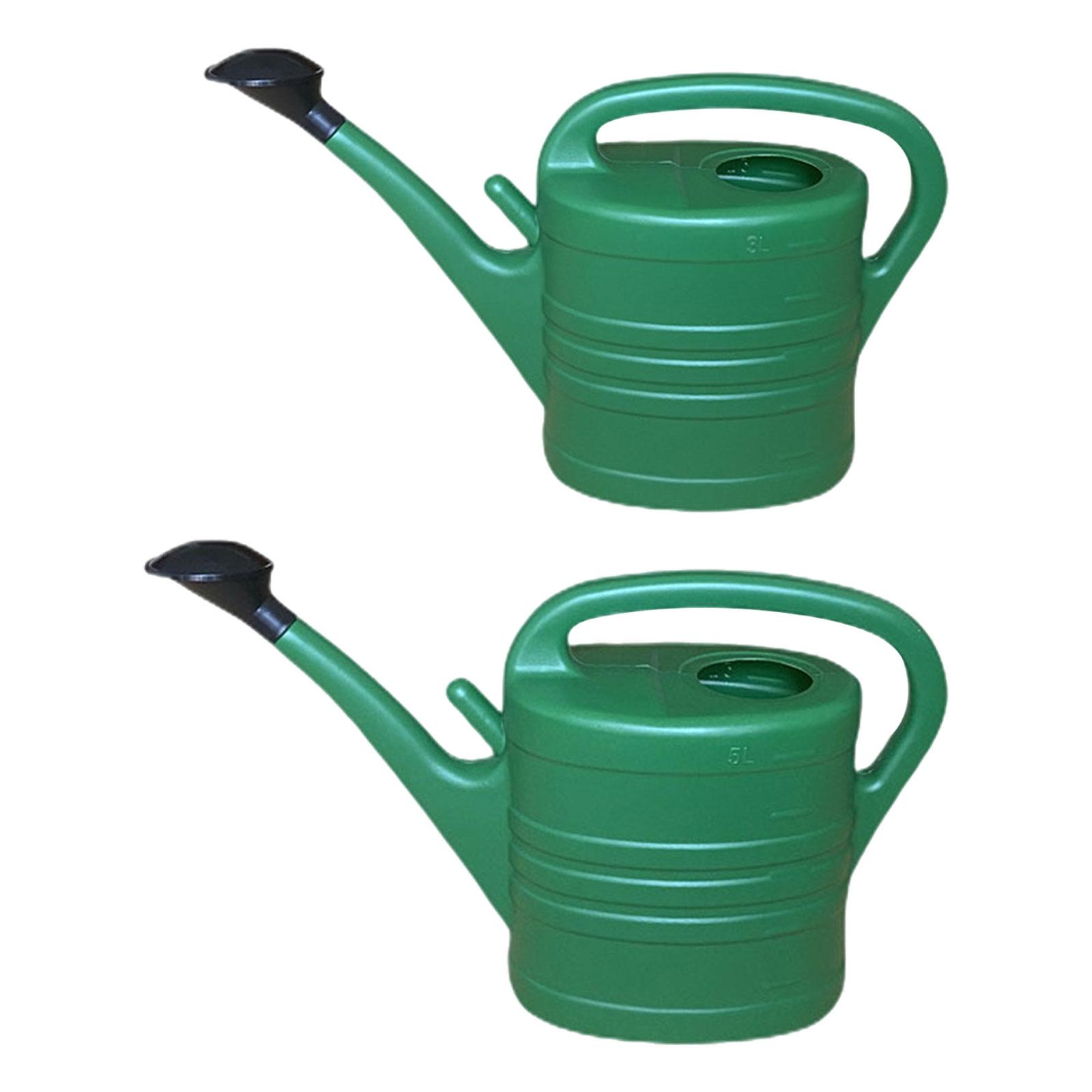 Watering Can Long Spout - Садовая лейка с длинной ручкой, большая