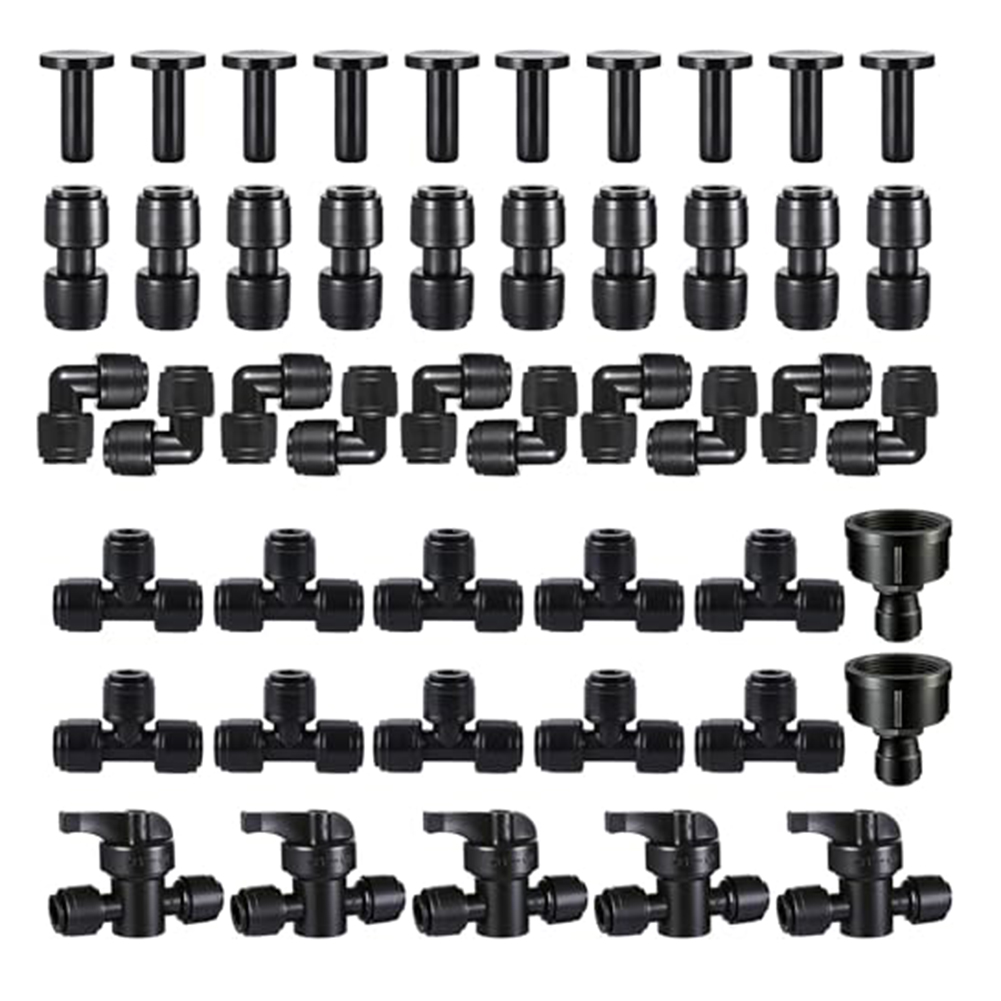 Drip Irrigation Kit - Комплект для капельного орошения из 47