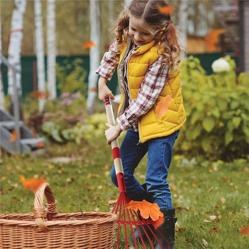 Gardening Tools Best - ABXE-Детский садовый набор инструментов из дерева,