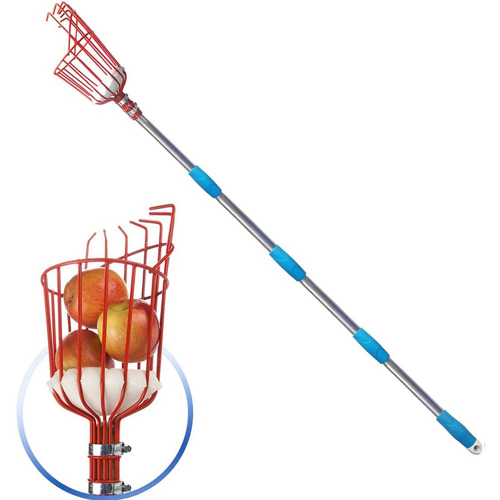 Gardening Tools Organizer - Сборщик фруктов 260 см, корзина с
