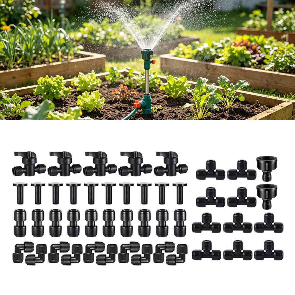 Drip Irrigation Kit - Комплект для быстрого подключения систем капельного