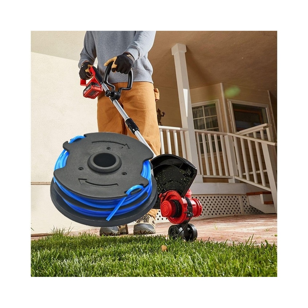 Комплект из 3 катушек и 1 крыш – обзор и цена Gardening Tools Harbor Freight