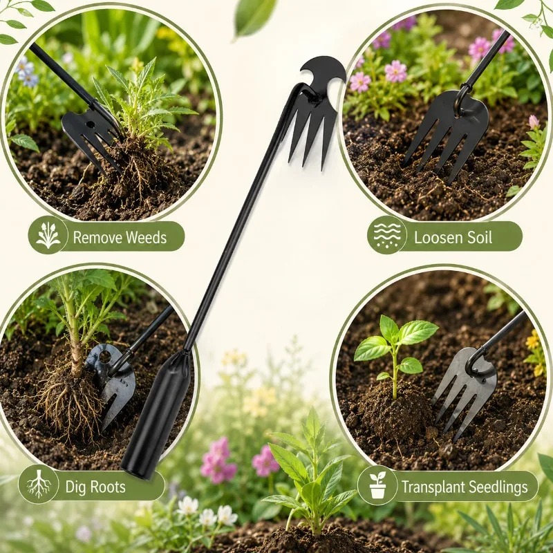 Садовый инструмент 2-в-1: ручн – обзор и цена Gardening Tools To Remove Weeds