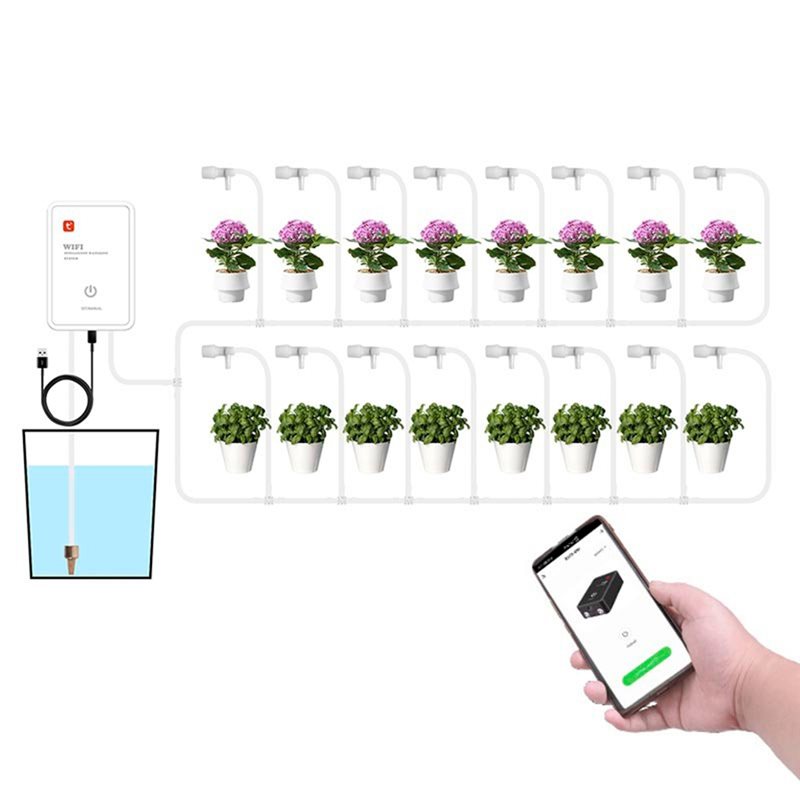 Автоматическая система капельн – обзор и цена Drip Irrigation Kit