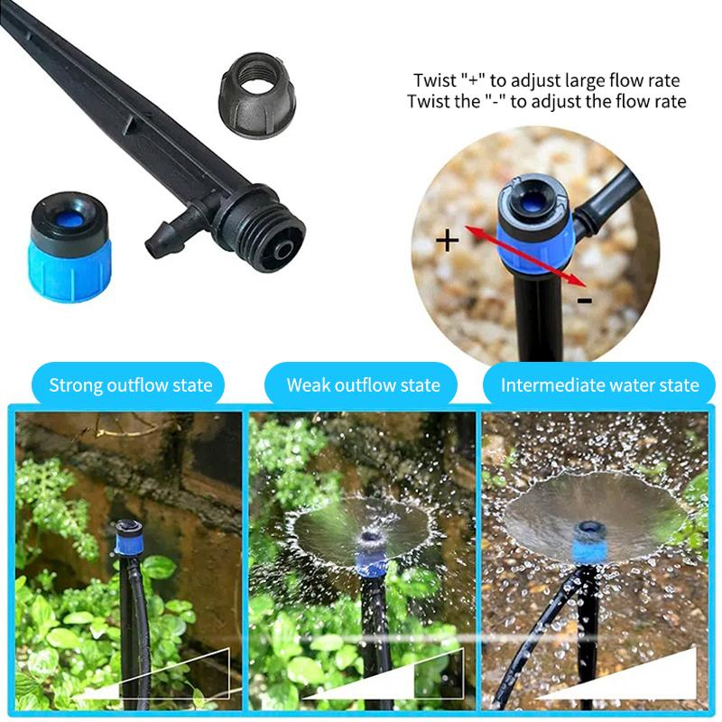 Наборы из 10/20 шт. капельных  – обзор и цена Drip Irrigation Kit