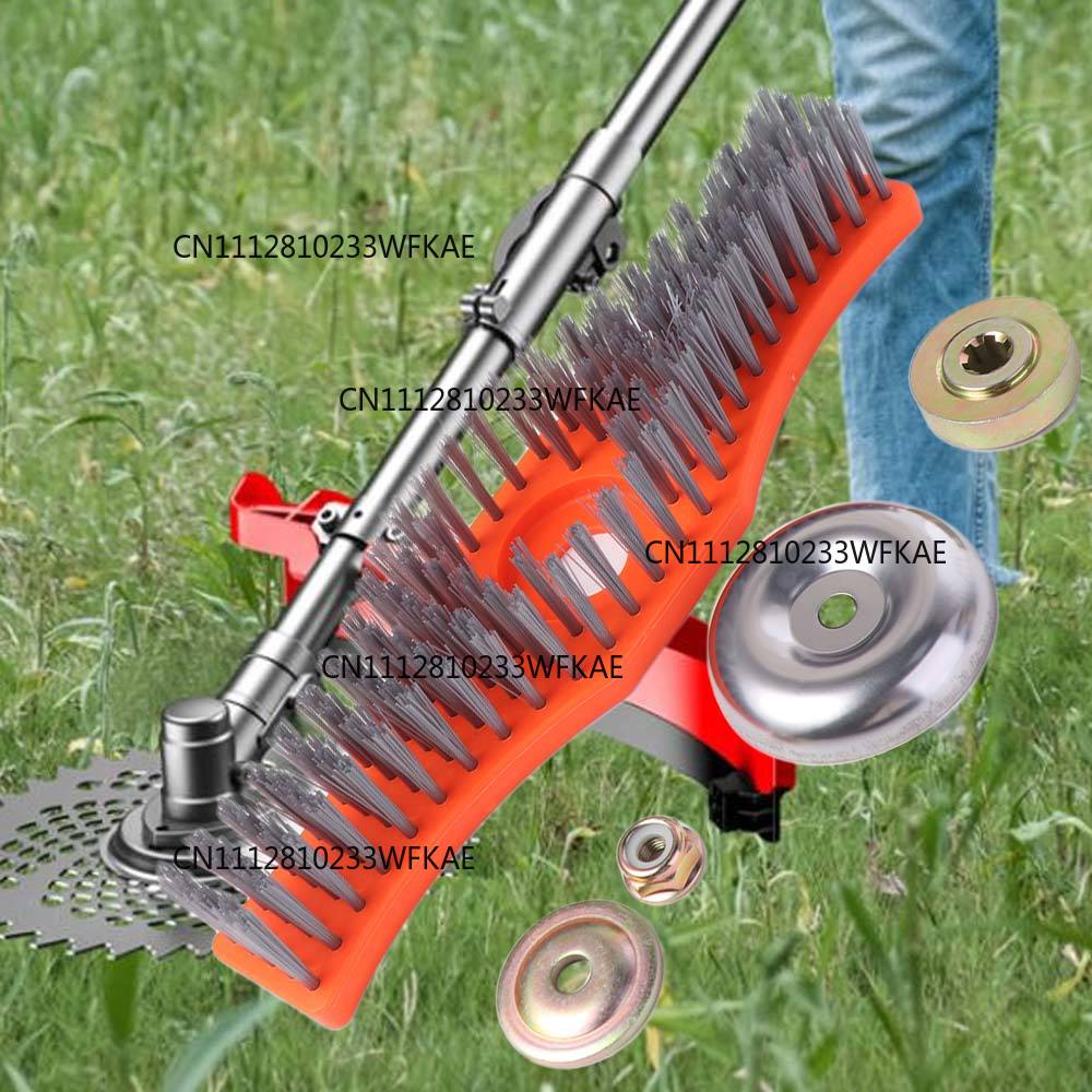 2 шт. щеток для чистки газонок – обзор и цена Gardening Yard Tools