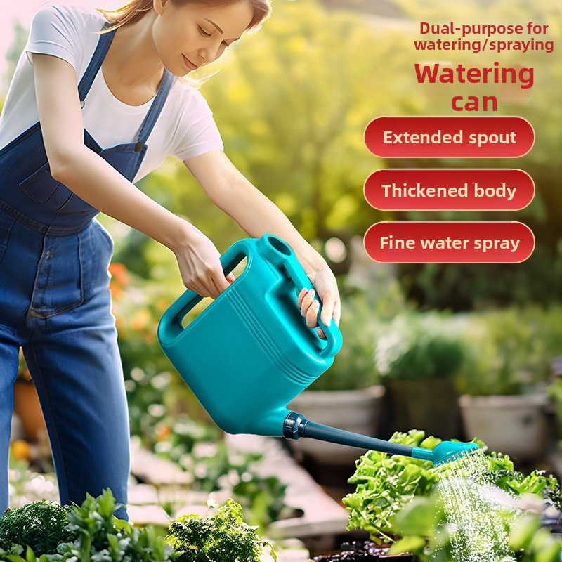 Лейка для полива 8 л из полипр – обзор и цена Watering Can Long Spout