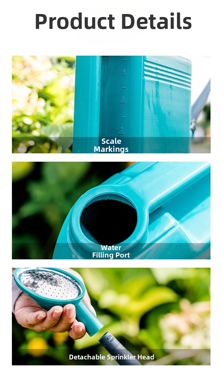 Лейка для полива 8 л из полипр – обзор и цена Watering Can Long Spout