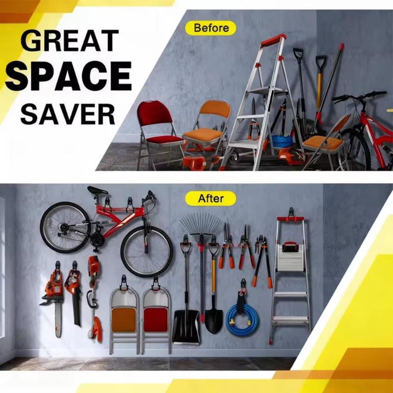 Прочный настенный железный крю – обзор и цена Gardening Tools Organizer