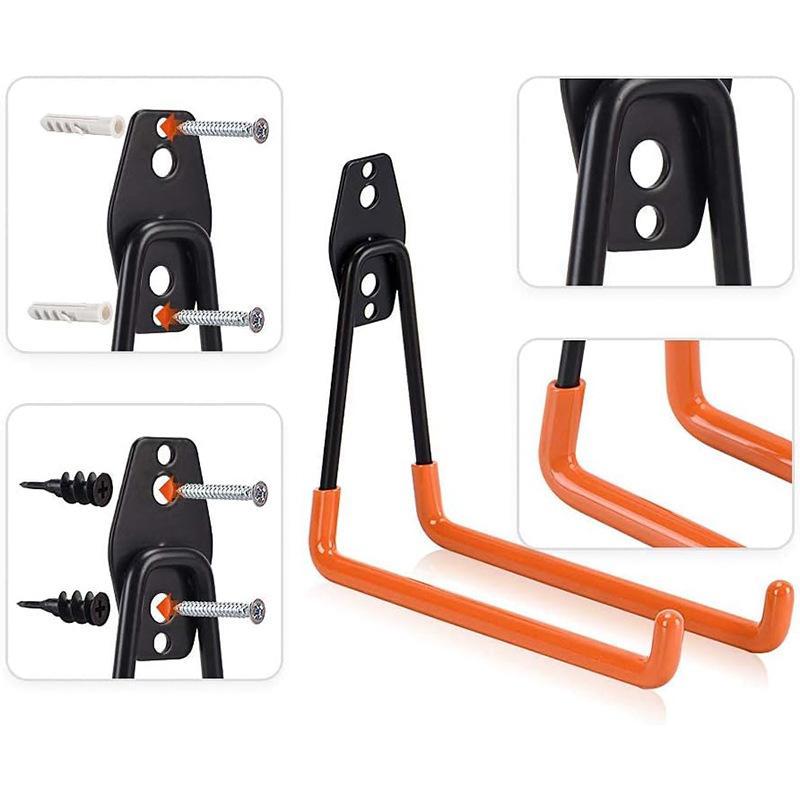 Прочный настенный железный крю – обзор и цена Gardening Tools Organizer