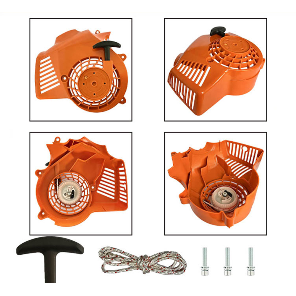 Стартер ручной для газонокосил – обзор и цена Gardening Tools With Picture