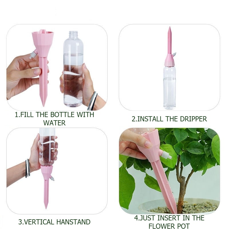 Автоматическая система капельн – обзор и цена Drip Irrigation Kit
