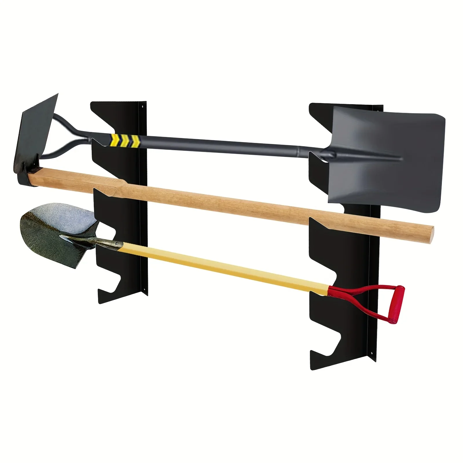 Настенный металлический держат – обзор и цена Gardening Tools Organizer