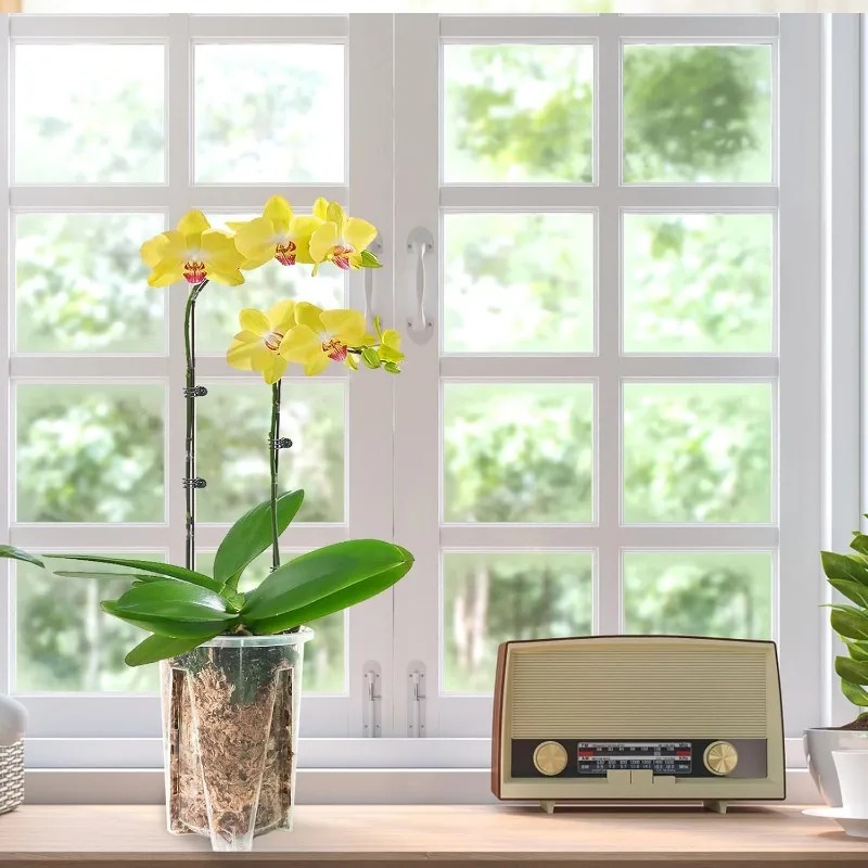 Пластиковый горшок для орхидей – обзор и цена Orchid Potting Mix