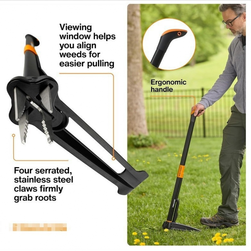 Легкий алюминиевый инструмент  – обзор и цена Gardening Tools To Remove Weeds