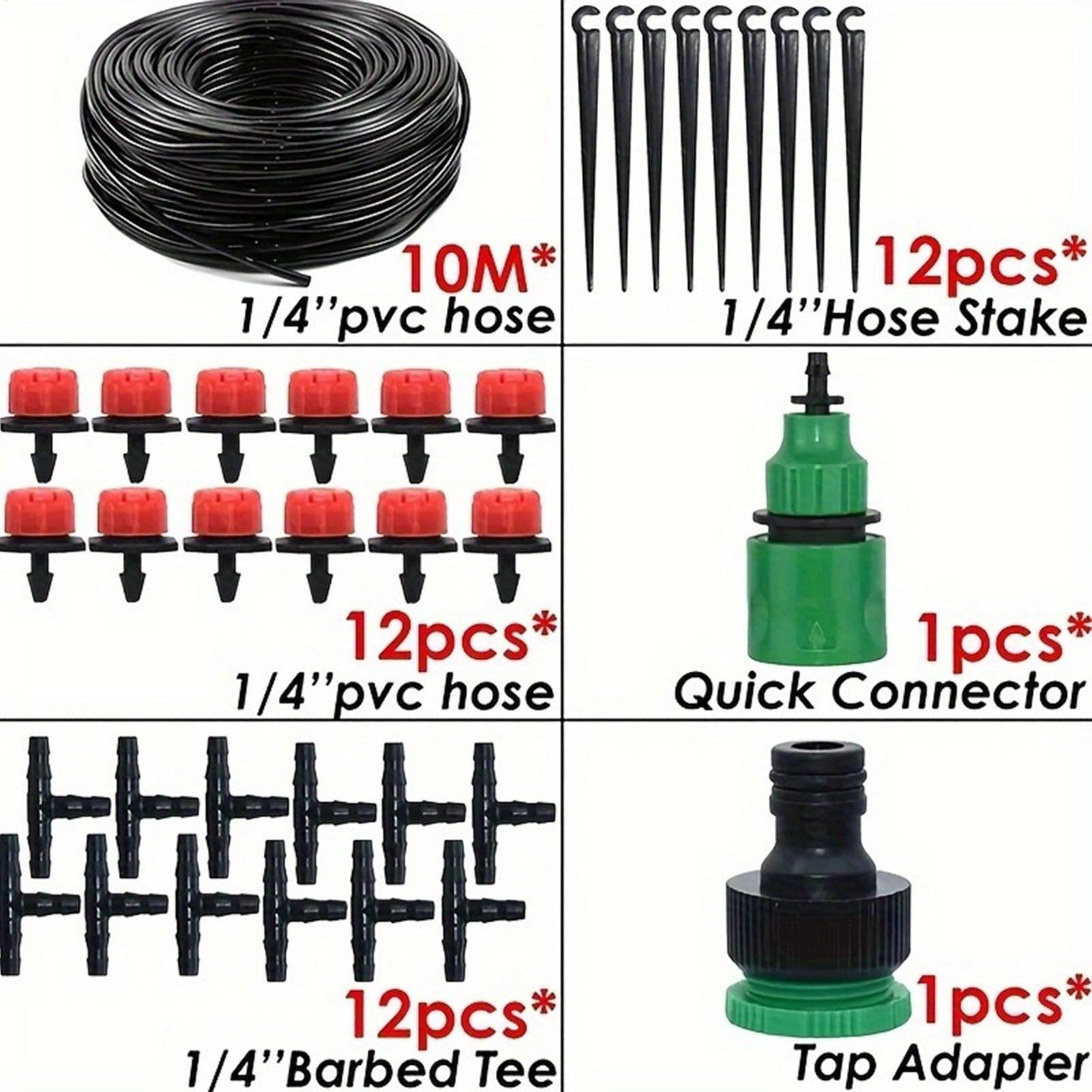 Система полива для сада: автом – обзор и цена Drip Irrigation Kit