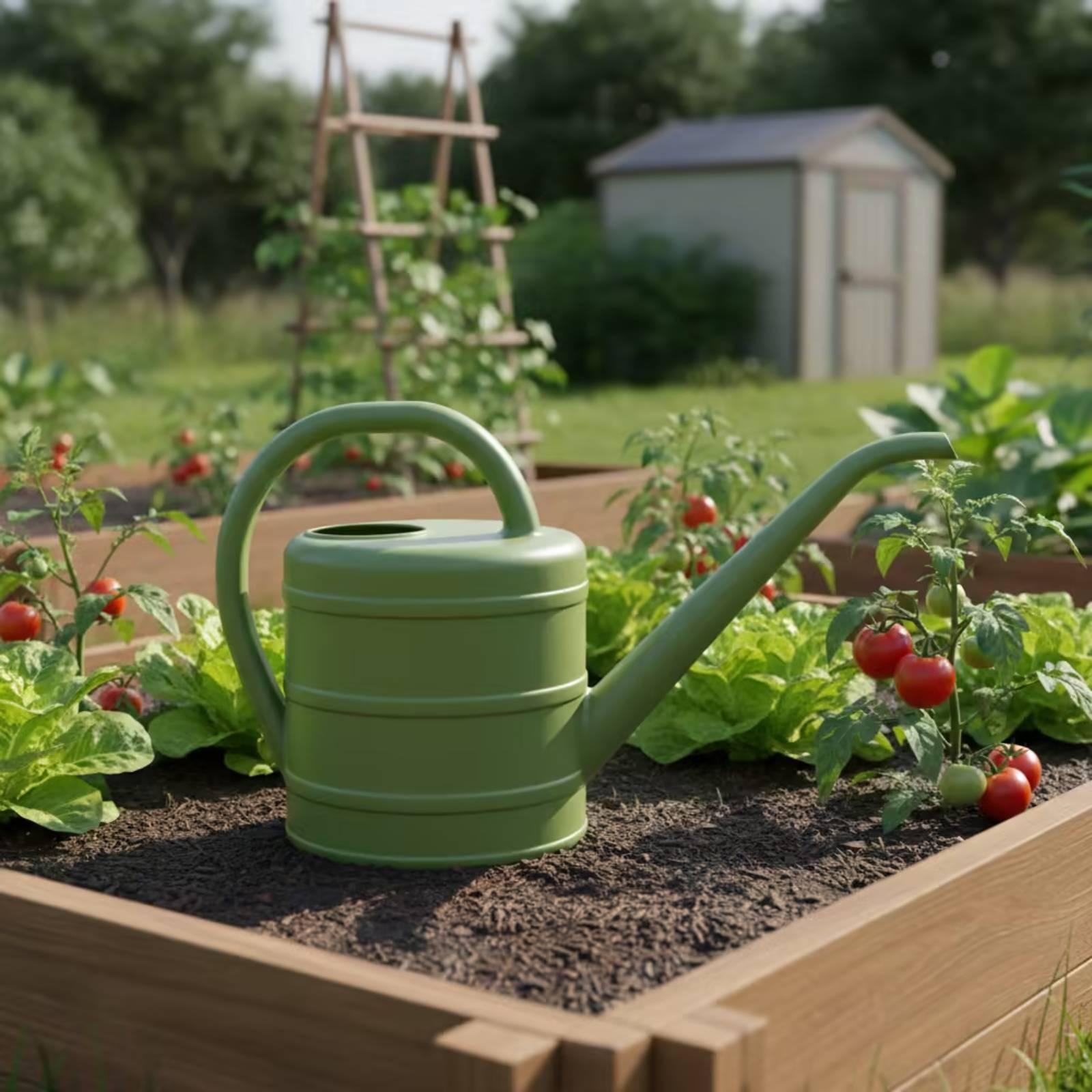 Лейка с длинным носиком, легко – обзор и цена Watering Can Long Spout