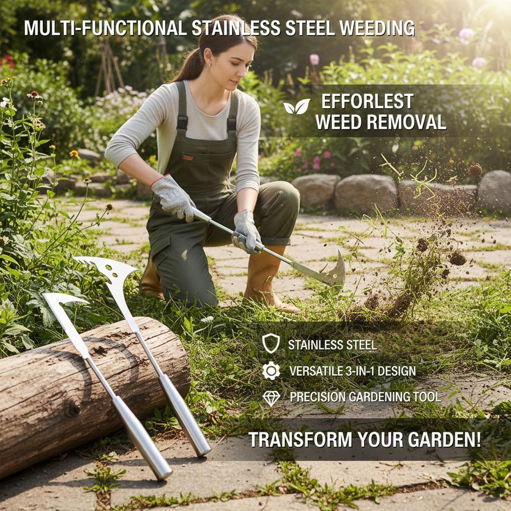 L-образный инструмент для проп – обзор и цена Gardening Tools To Remove Weeds