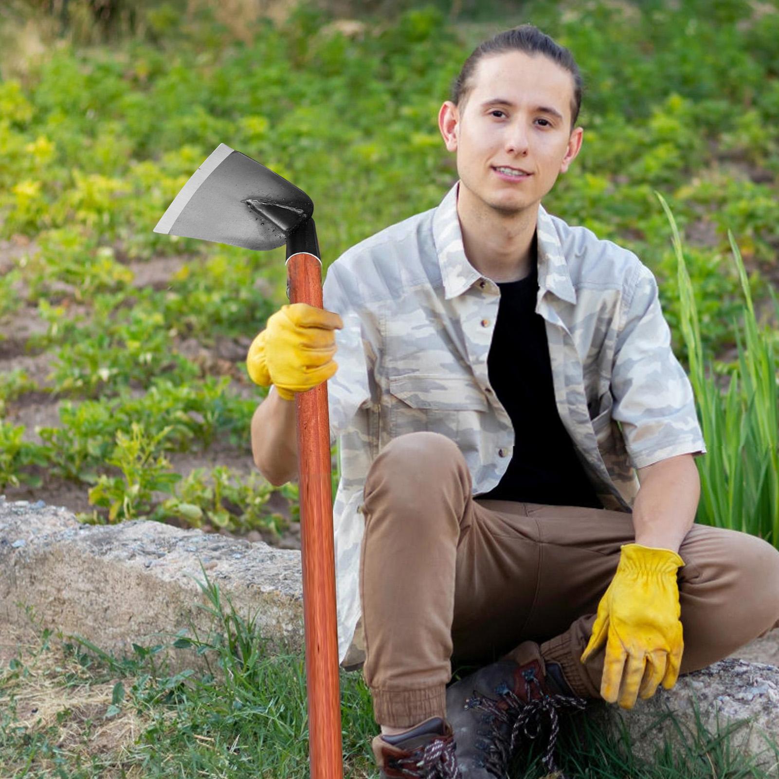 Садовая мотыга из марганцевой  – обзор и цена Gardening Hand Tools Yard