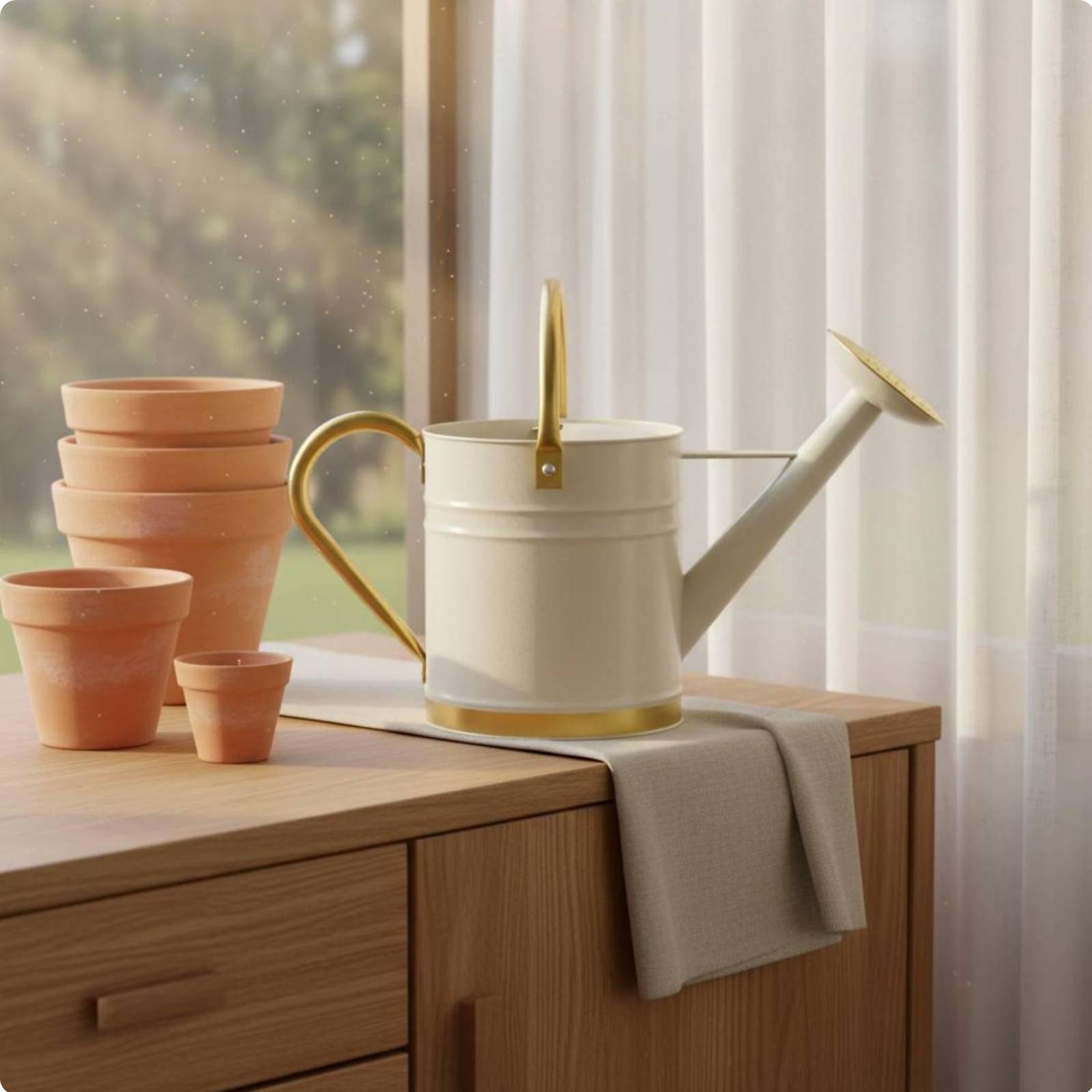 Лейка с длинным носиком, герме – обзор и цена Watering Can Long Spout