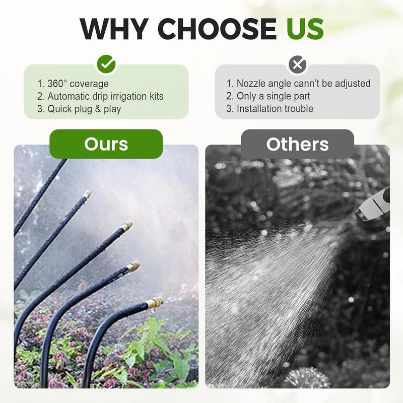 Система капельного орошения, к – обзор и цена Drip Irrigation Kit