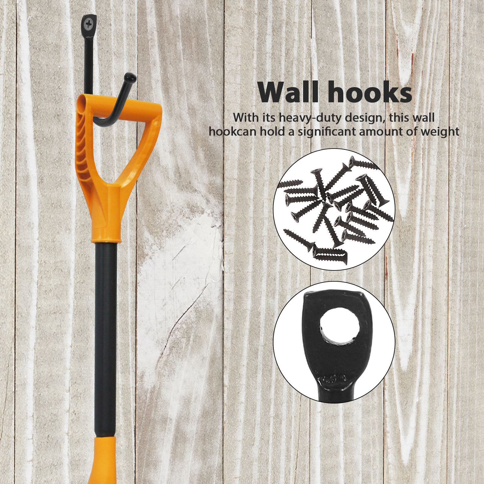 20 шт. прочных крючков для тяж – обзор и цена Gardening Tools Organizer