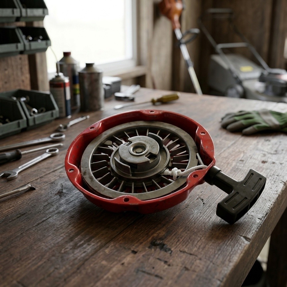 Стартер с обратным ходом для P – обзор и цена Gardening Tools Harbor Freight