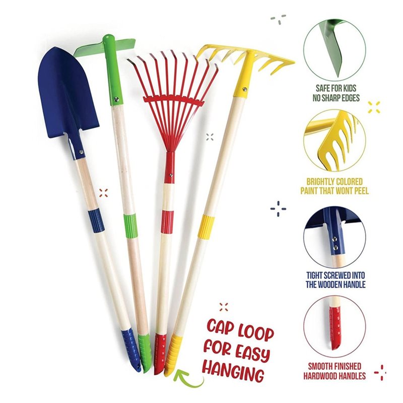 ABXE-Детский садовый набор инс – обзор и цена Gardening Tools Best