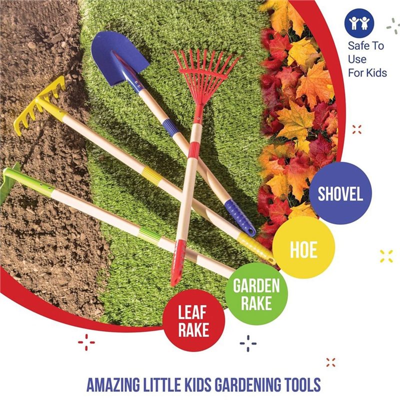 ABXE-Детский садовый набор инс – обзор и цена Gardening Tools Best