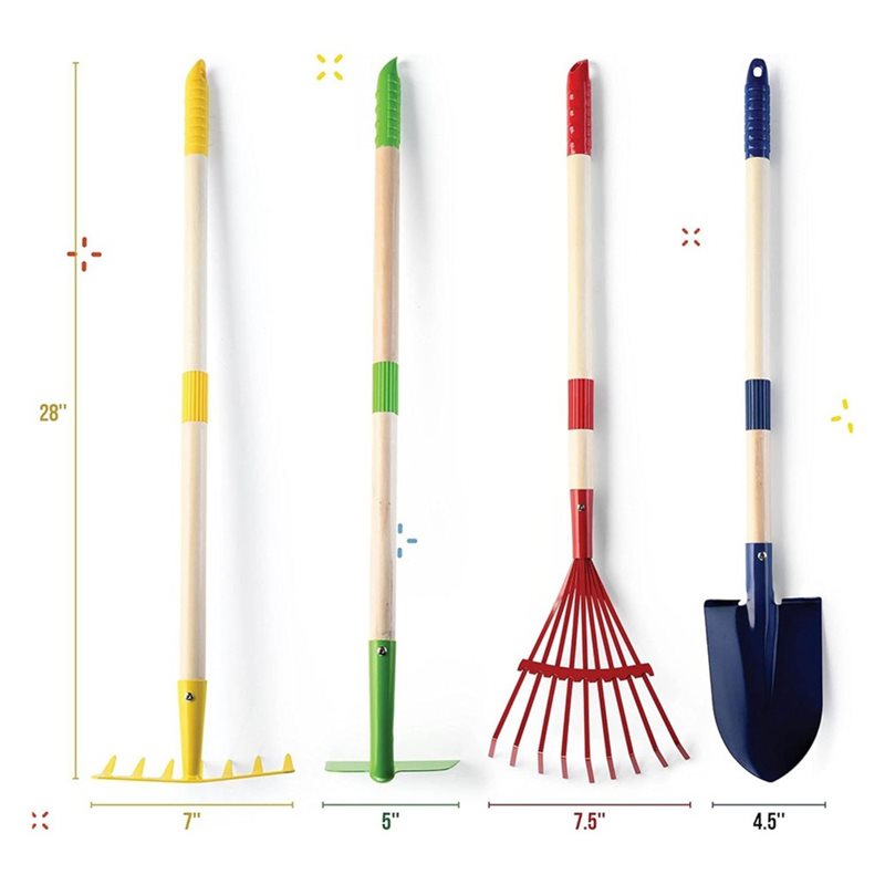 ABXE-Детский садовый набор инс – обзор и цена Gardening Tools Best