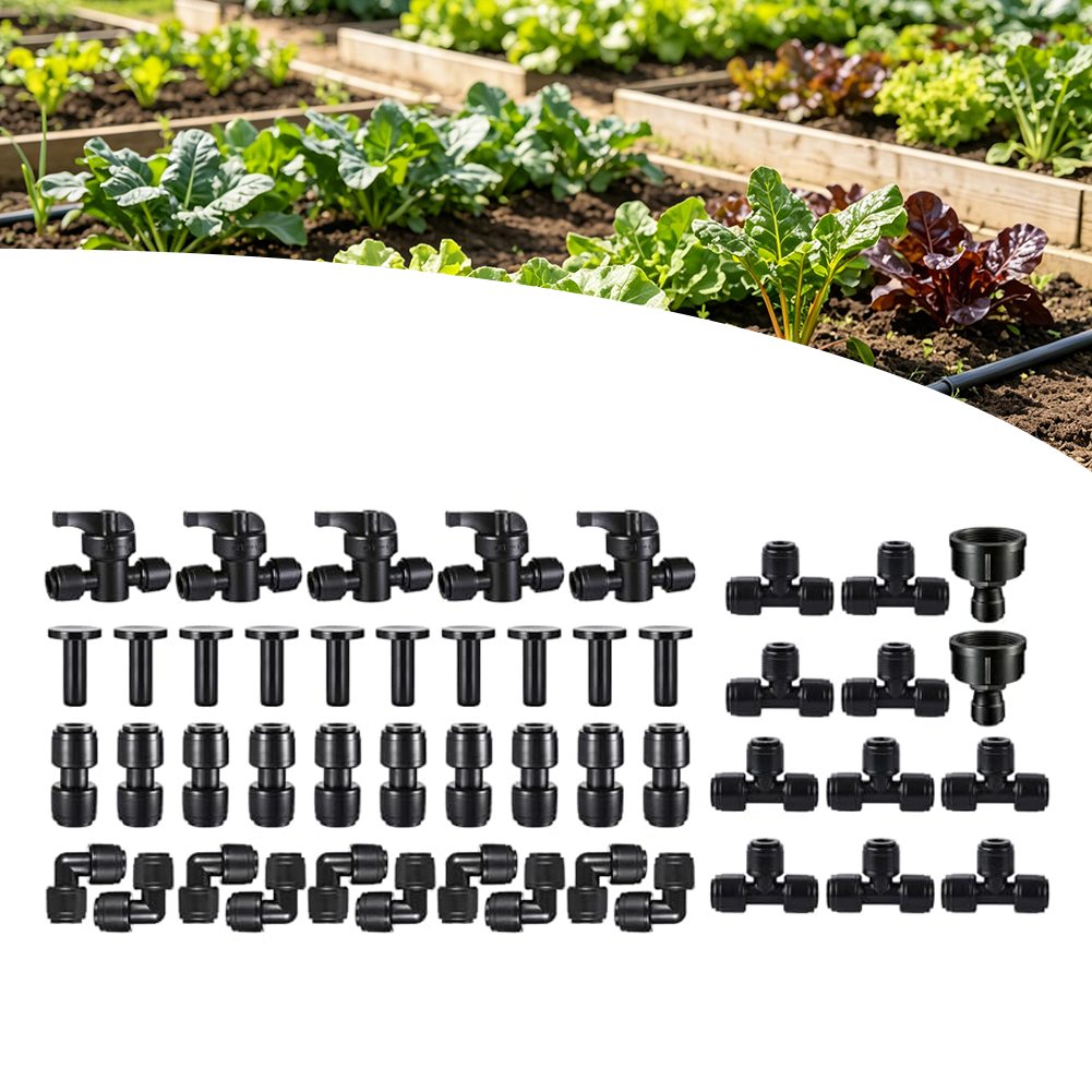 Комплект для быстрого подключе – обзор и цена Drip Irrigation Kit