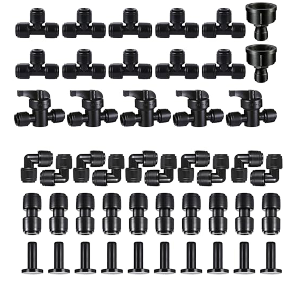 Комплект для быстрого подключе – обзор и цена Drip Irrigation Kit