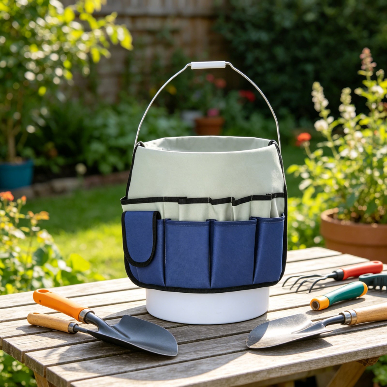 Сумка-органайзер для садовых и – обзор и цена Gardening Tools Organizer